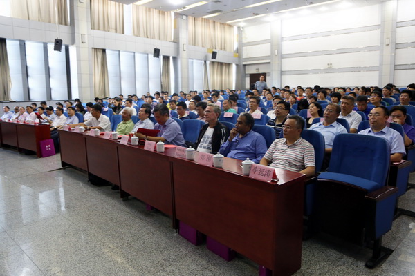河北工业大学智慧基础设施研究院成立暨学术交流会圆满举办